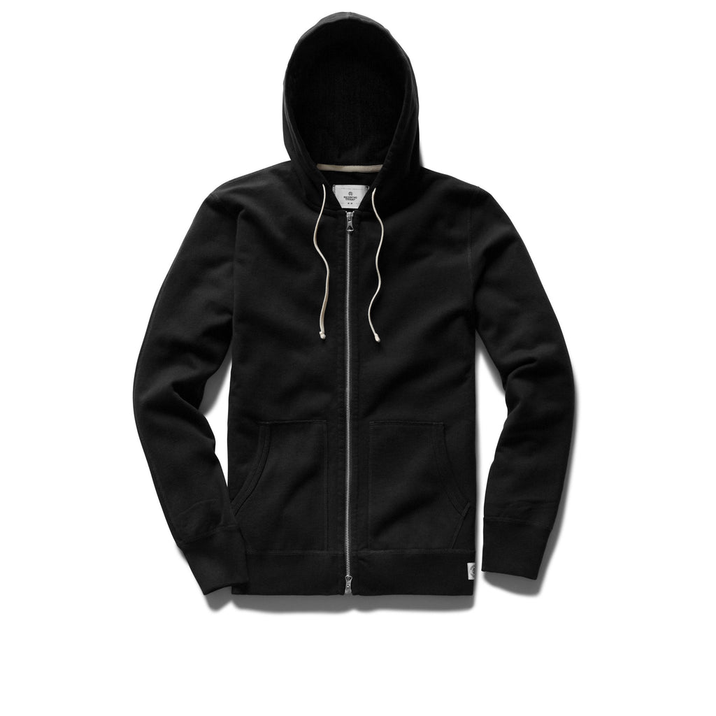 Midweight Terry Slim Zip Hoodie - Original